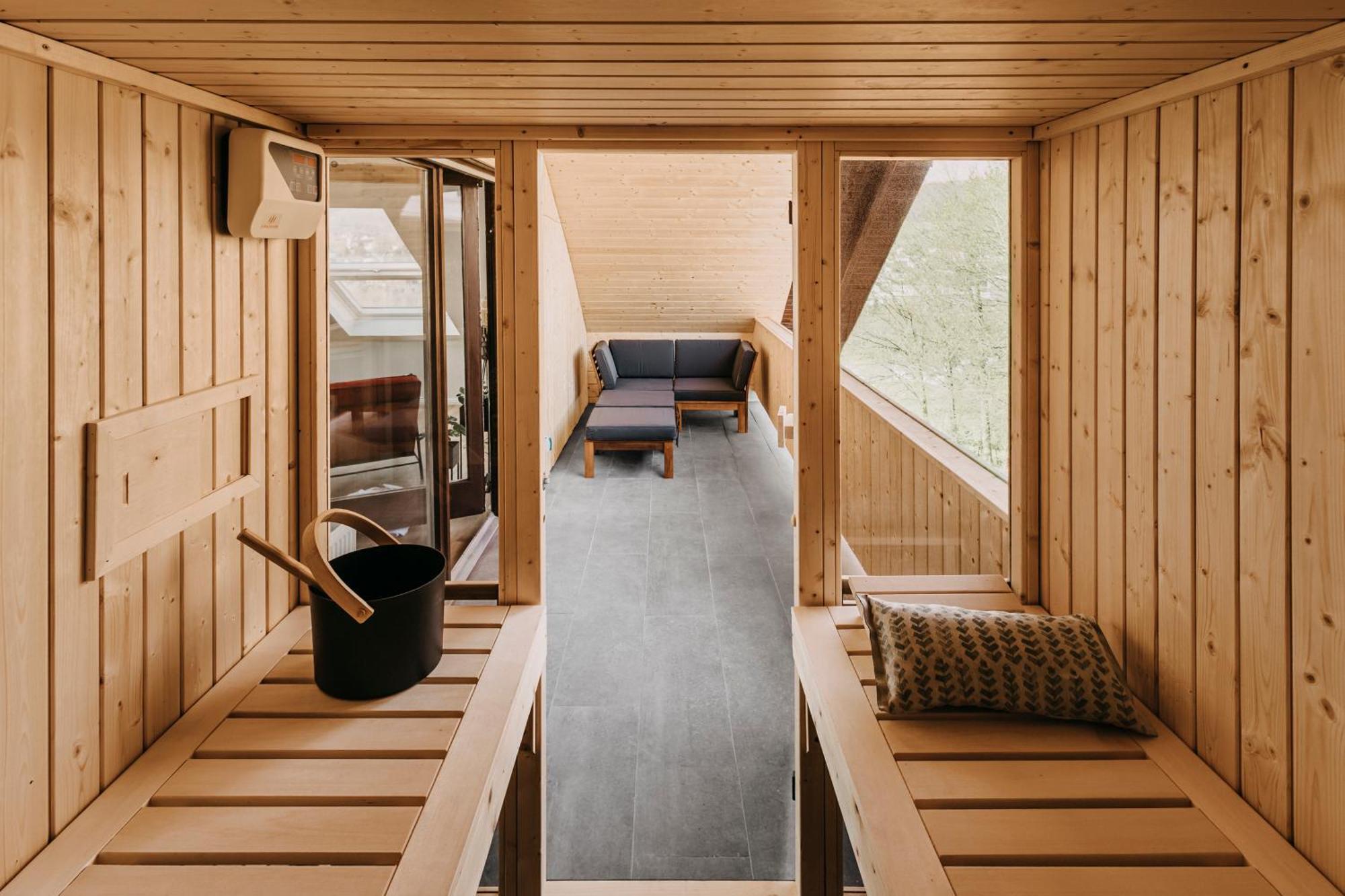 Traumwohnung Mit Sauna & Kamin, Direkt Am Wald Plettenberg Bagian luar foto