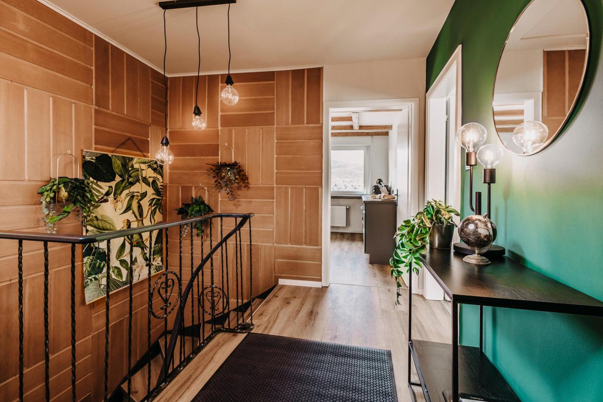 Traumwohnung Mit Sauna & Kamin, Direkt Am Wald Plettenberg Bagian luar foto